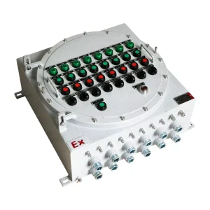 Power Electric Button Switch Lighting Panel Box Explosion Proof Control Box Electric Distribution Equipment