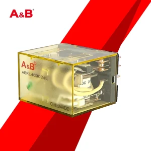 Power Industrial Control Electromagnetic Relay Sealed Protective Feature Switch High Performance Relays