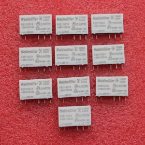 Power Relay RSS113024 4060120000 24VDC 277VAC 6A 5-Pins PLC Controller