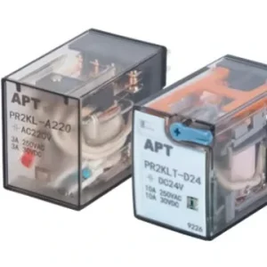 Power Relays Over 2 Amps AC12V AC24V AC36V AC48V with LED Light and 2C/O for Overvoltage Protection