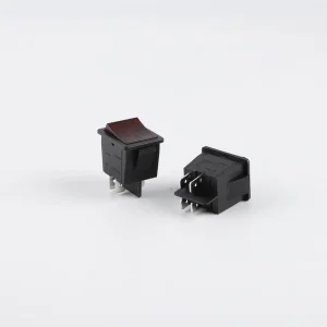 Power Rocker Switches with Light