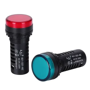 Power Signal AD11 22 21 9GZ High-Brightness Multi-Color Plastic LED Indicator Light General-Purpose 380V Aperture 22mm