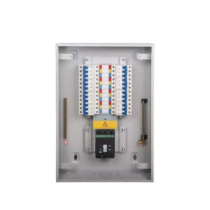 Power Supply Box Distribution 3 Phase 32a 200 Amp Electrical Panel