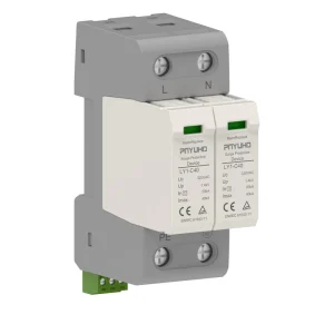 Power Supply Voltage Surge Protector SPD Overvoltage Protection Device Electrical Suppressor Lightning Protection 20ka 40ka
