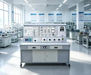 Power System Relay Protection Training Bench With Microcomputer Protection Modules For University Power Major Lab Equipment