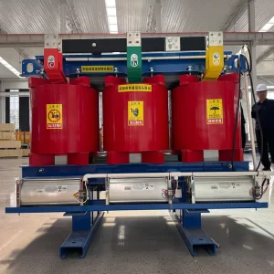 Power Transformer Dry Type Three Phase 11kv 0.4kv Customize Rated Capacity 80 2500kVA