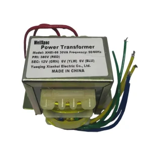 Power Transformer Low Voltage Transformer