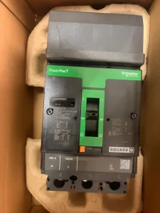 PowerPact MCCB Breaker HJA36080 80A 3P 4P HJA36100 100A 400A 630A 200A 250A 320A Molded Case Circuit Breaker