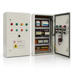 Pre Assembled Cold Rolled Steel Electrical Distribution Box IP66 CE Certified Modular for Industrial Automation OEM ODM