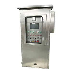 Pre assembled 3 Phase Industrial Power Distribution Panel MCCB Short Circuit Protection IP55 Enclosure Wall Mounting Console