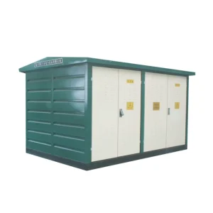 Pre installed Power Transformer Substation 11KV 33KV Substation