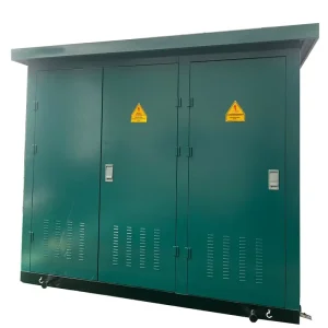 Pre installed Single/Three Phase Box-type Transformer Substation Outdoor Complete Power Distribution Room YB Model