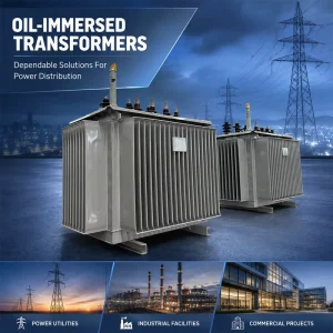 Precision Voltage 3 Phase 0.4kv 1000kva 1600kva Stable Oil Immersed Transformer Power Transformer for Energy Station