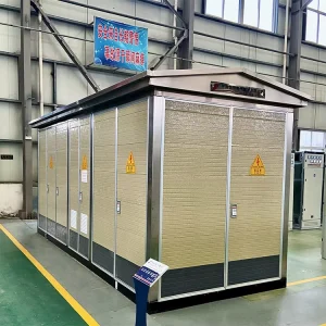 Prefabricated Box Type Substation 1000 Kva Outdoor Cabinet Type Prefabricated Substation