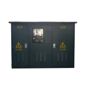 Prefabricated Compact Box Type Substation Steel 700kVA 50Hz Medium and High Voltage Distribution Cabinet