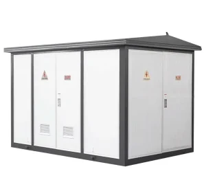 Prefabricated YBM-12 Distribution Box for High-rise Building Power Distribution 10kV 630A IP54 Biometric Lock