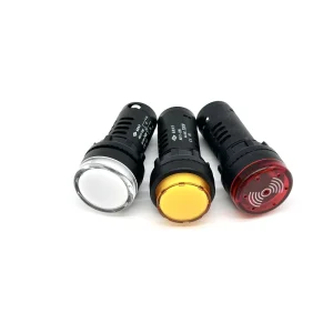 Product Manufacturer LED Indicator Lights 250V Pilot Light with Waterproof Feature AD111 22mm Equipment Indicator Lights