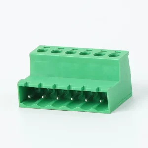 Professional BOM List 2EDGRK 5.08MM 4 Position COMBICON IC Terminal Blocks Plug Male Pins 5.08mm Green PA66 300V Free Hanging