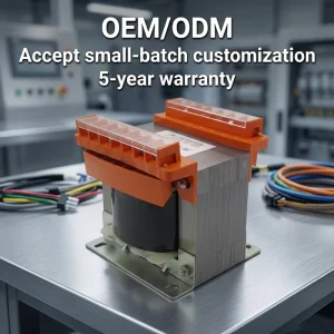 Professional Custom BK 1000VA EI Low Frequency Single Phase Isolation Control Transformer for Small Batch OEM ODM Factory Direct