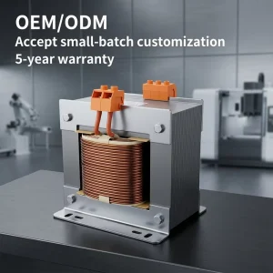 Professional Custom BK EI Low Frequency Transformer Terminal Block Single Phase Isolation Control Transformer for Small Orders