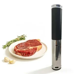 Professional Electric Portable Sous Vide Machine Sous Vide Cooker Immersion Circulator 1200W Ultra Quiet Black