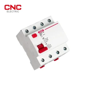 Professional Factory 4.5kA 16a 1p+n 100a Electronic Type Rcbo Electromagnetic Residual Current Operated Circuit Breaker