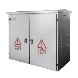 Professional Factory Integrated Distribution Box Low Voltage JP IP54 Rated 380V 630A 6 Sockets Compensation Power Equipment