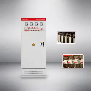 Professional GGJ 400V Indoor Power Factor Improvement Device 15kA with Auto Switching Loop Control for Substation Distribution