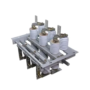 Professional Good Quality Pugao GN30 12 High Voltage Smart 3 Pole 12KV 630A 50 60Hz Fuse Isolator Switch Copper Stainless Steel