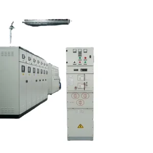 Professional Manufacturer 12kV SF6 Filled 630A VCB LBS Modular Metal IP67 Weatherproof Indoor Industrial Power Distribution RMU