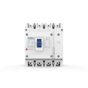 Professional Manufacturer 3P 4P Moulded Case Circuit Breaker AC 125A 800A