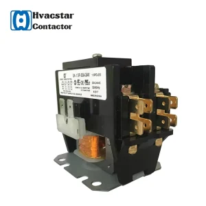 Professional Manufacturer Different Types Single Phase HVAC Contactor 1Pole 30A