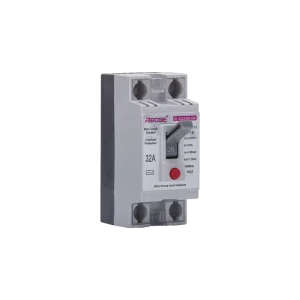 Factory Custom NT50 2 Pole 32A Low Voltage Overload Protection RCBO Residual Current Circuit Breaker