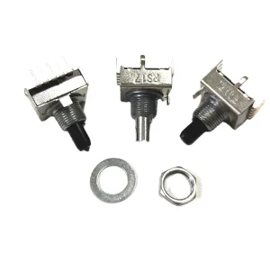 Professional Manufacturers High-quality Metal Shaft Multiplexer Switch 17mm 25mm