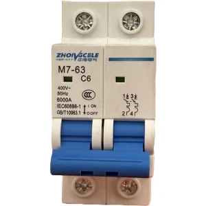 Professional Manufacturer’s Mini 4P 63A Circuit Breaker for Electronic Equipment Application