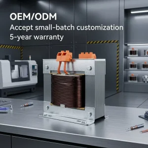 Professional OEM ODM EI Low Frequency Power Transformer Terminal Block Isolation Control Transformer Small Batch Factory Custom