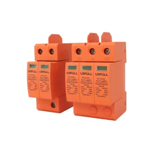 Professional SPD PoE Outdoor Surge Protection Device PV Solar System DC AC Surge Protector Device