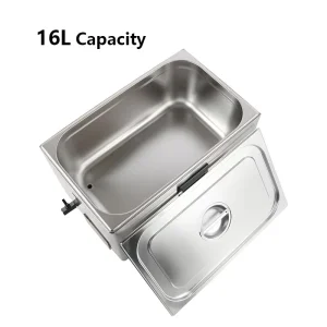 Professional Slow Cooker 16L Sous Vide Slow Cooking Machine Stainless Steel 220V Electric Catering Equipment Restaurant