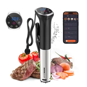 Professional Sous Vide Cooker Machine 1400W Smart Pre Cision Sous Vide Cookers Low Temperature Slow Cooker