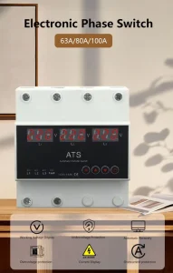 Professional manufacturer of ATS automatic transfer switches