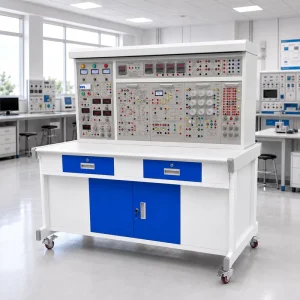 Project Grade Electrotechnics Electronics Drive Training System for Vocational Engineering Labs