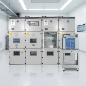 Project Solution 12kV 31.5kA KYN28A 12 Indoor AIS Metal Clad Withdrawable Switchgear IP4X for Commercial Power Distribution