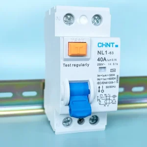 Promotion Price RCCB Earth Leakage Overload Circuit Breaker Production