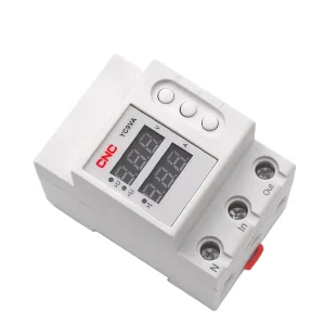 Protective Device Over and Under Voltage Surge Protector