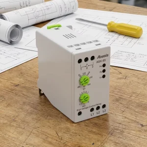 Protective Relay AGK 03 3Phase Voltage Relay High Low Voltage Protection Relay for Industry Home