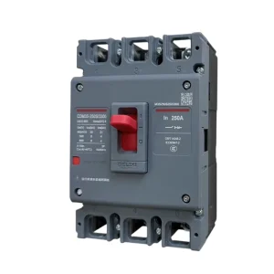 Protector CDM3S 250S Three Phase Four Wire Residual Current Circuit Breaker Molded Case 380V Eb IIC T6 Gb Vertical Mounted Power