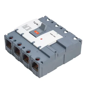 Puffer Assisted Self Quenching SUBE 804b 4 Pole 800A MCCB Moulded Case Circuit Breaker