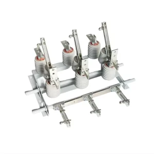 Pugao GN24 12D High Voltage Indoor Industrial Use 3 Pole Smart Fuse Isolator Switch Copper Steel Stainless Steel 50 60Hz 1 Year
