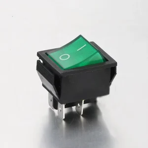 Push Button Micro Switch Double pole Rocker Switch