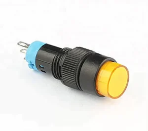 Push Button Switch 10mm Latching No Nc 3 Pin